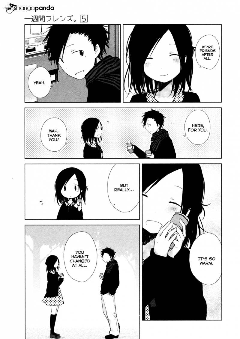 Isshuukan Friends Chapter 25 #15