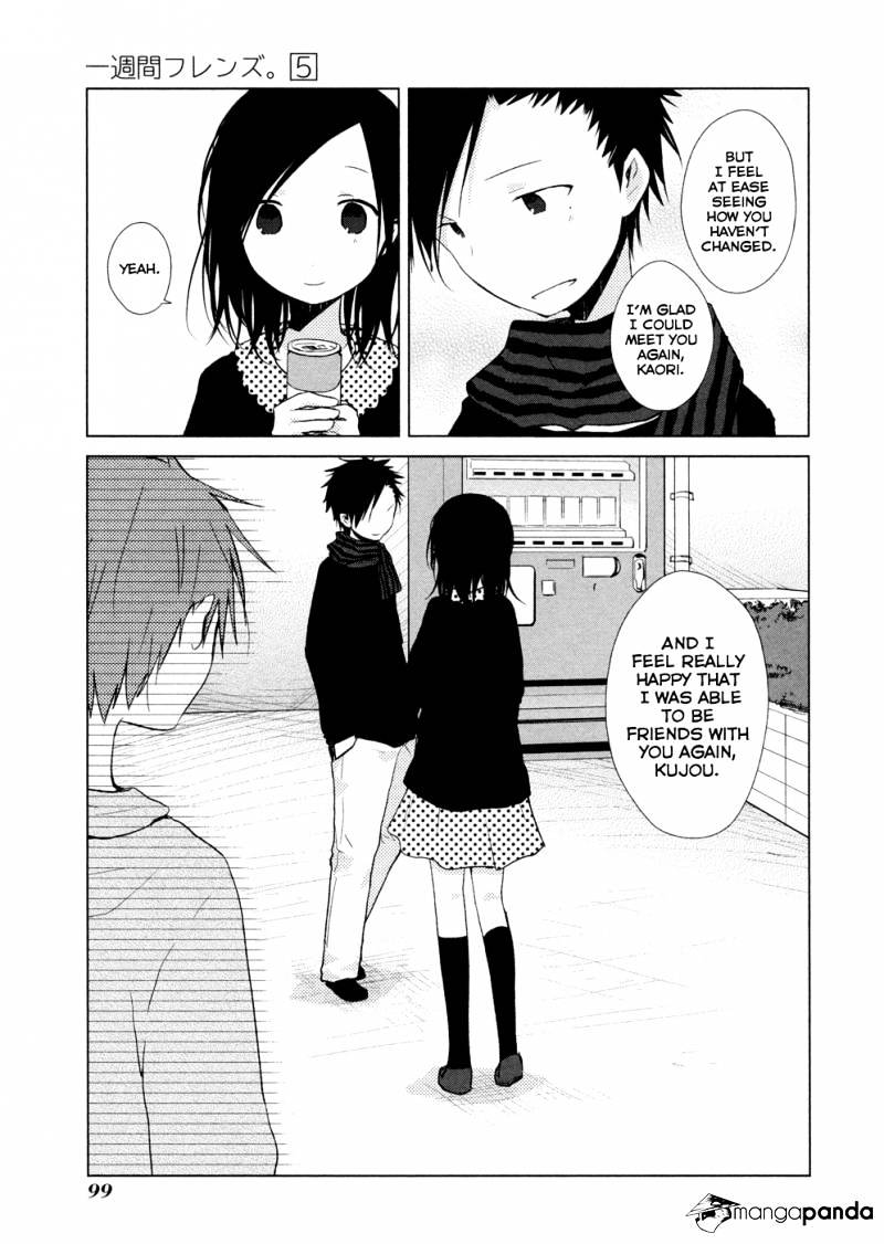 Isshuukan Friends Chapter 25 #17