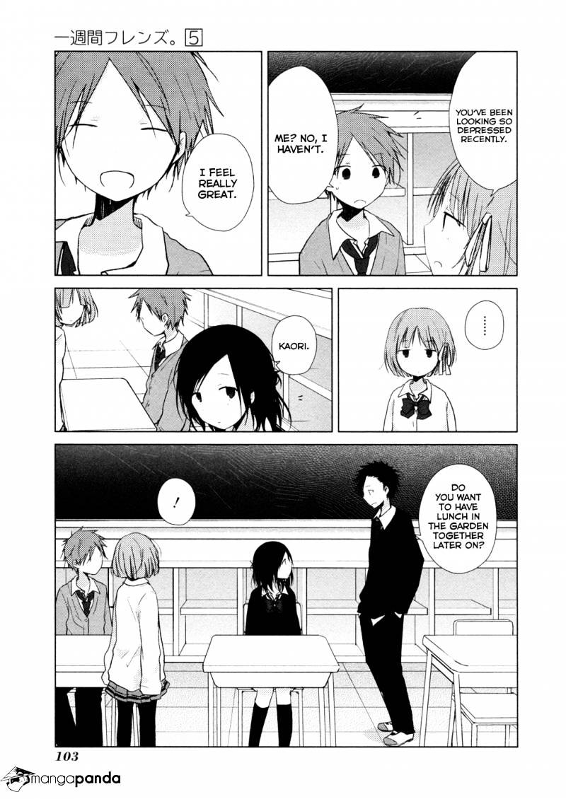 Isshuukan Friends Chapter 25 #21