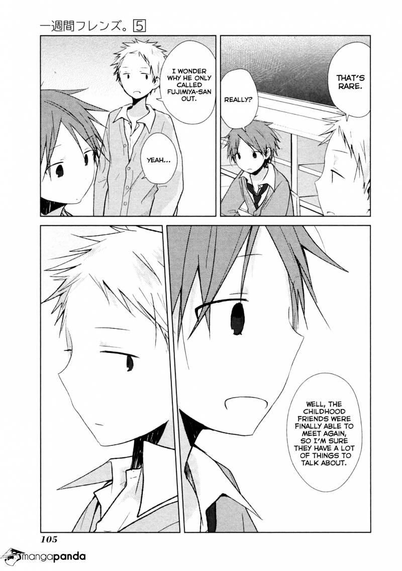 Isshuukan Friends Chapter 25 #23