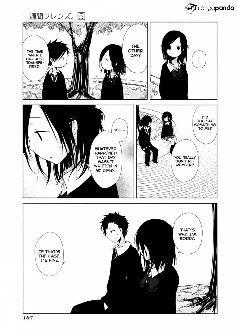 Isshuukan Friends Chapter 25 #25