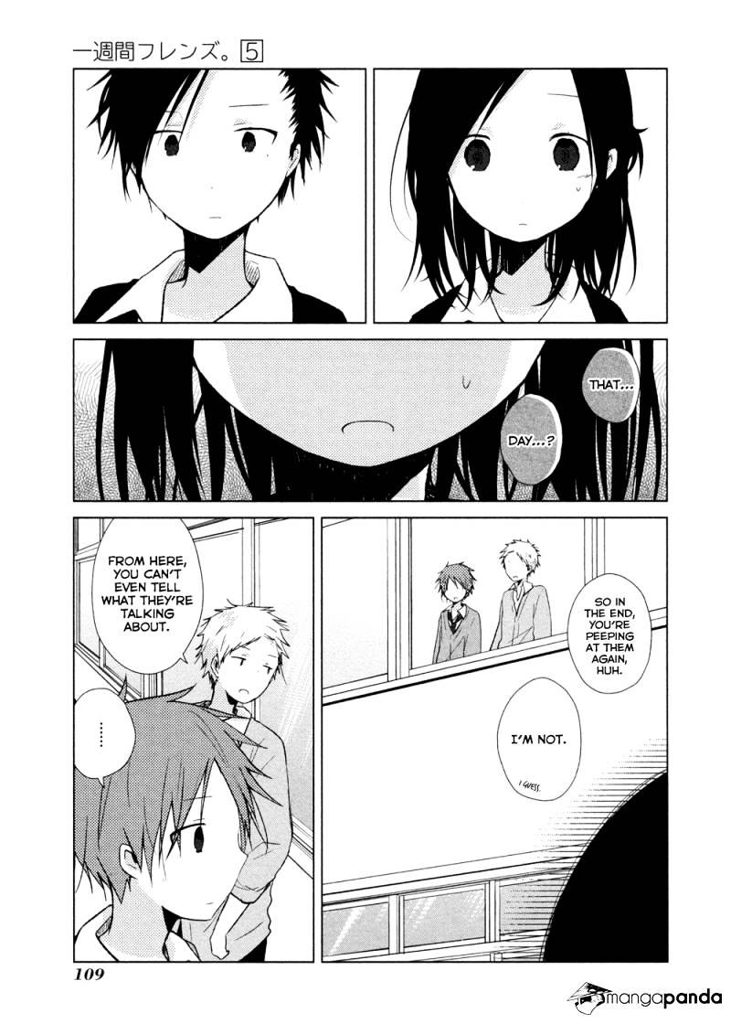 Isshuukan Friends Chapter 25 #27