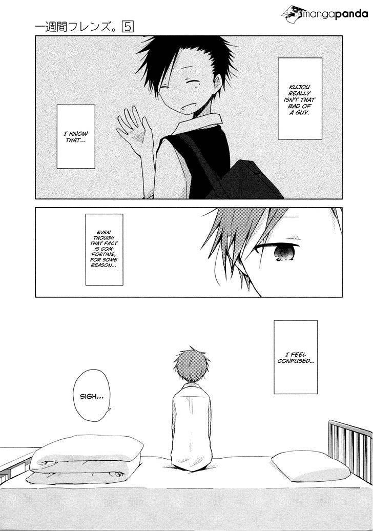 Isshuukan Friends Chapter 23 #3