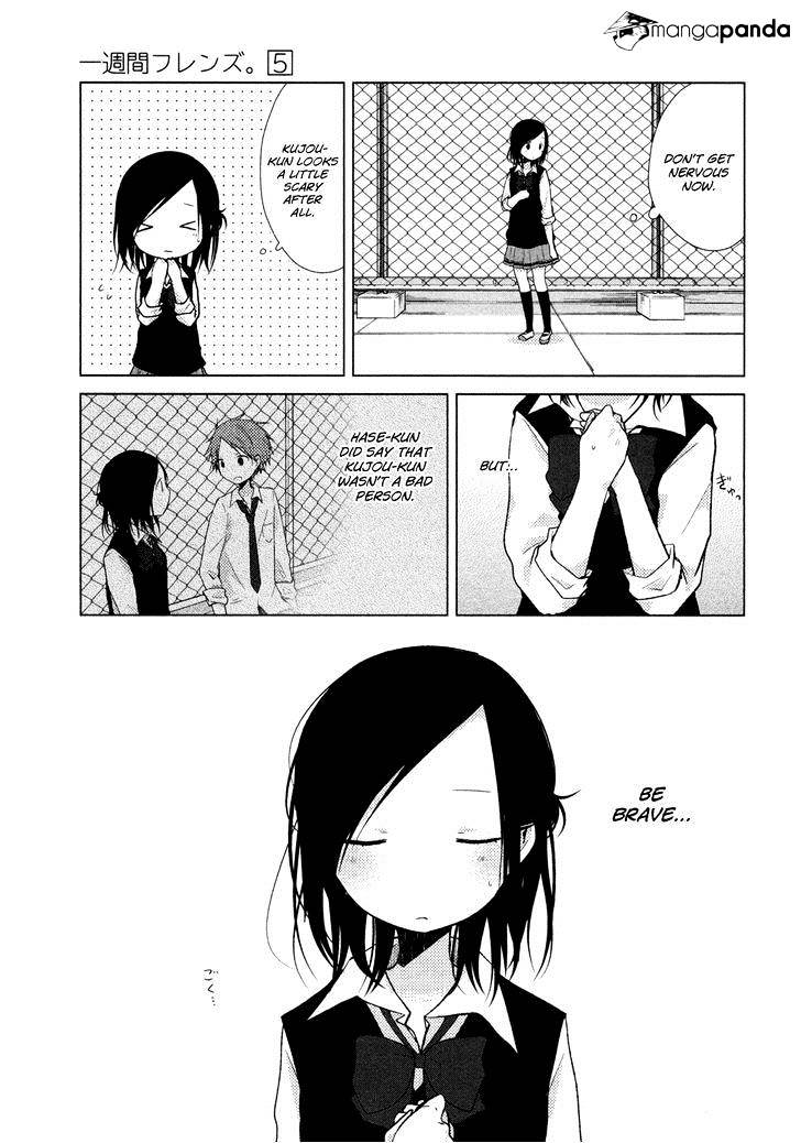 Isshuukan Friends Chapter 23 #11