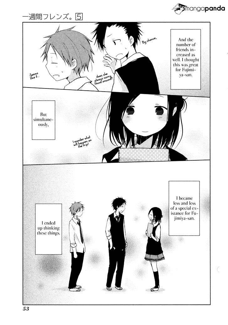 Isshuukan Friends Chapter 23 #31