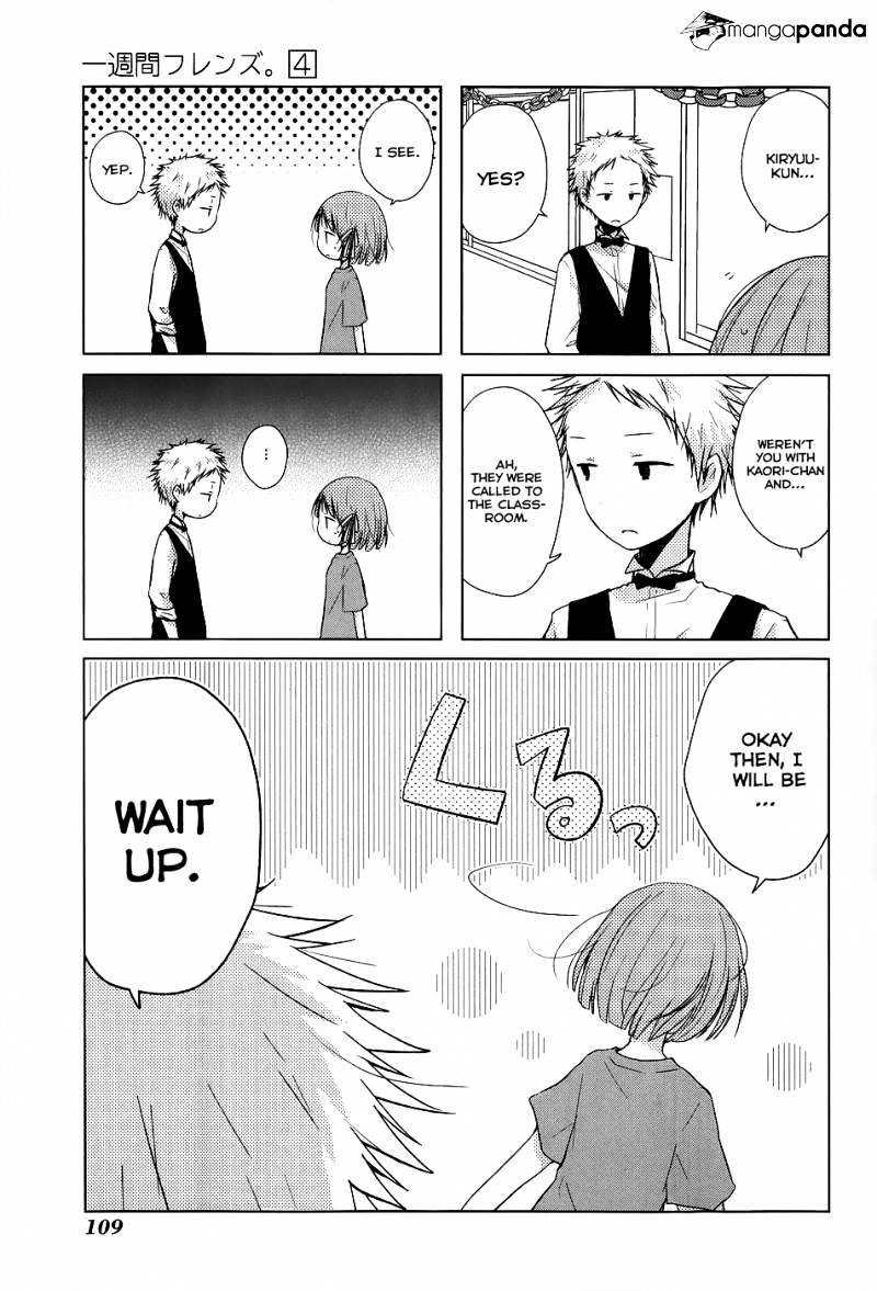 Isshuukan Friends Chapter 21 #3