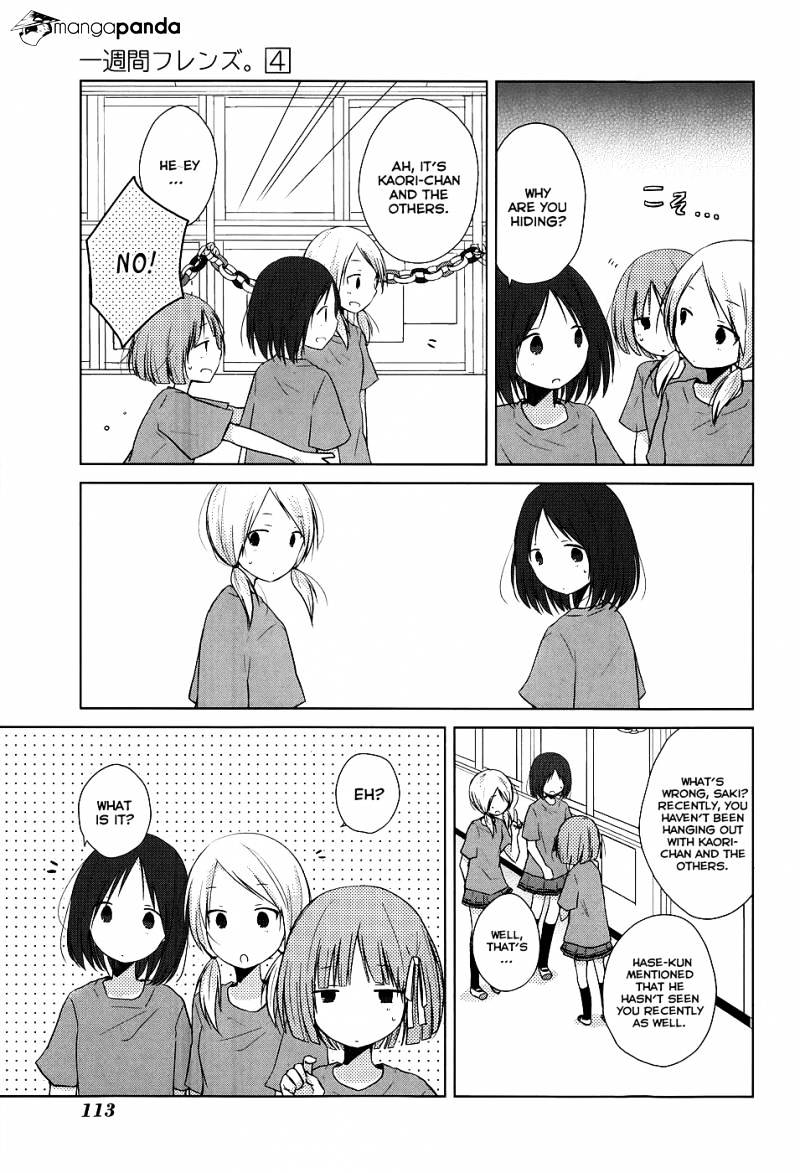 Isshuukan Friends Chapter 21 #7