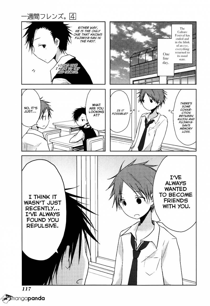 Isshuukan Friends Chapter 21 #11