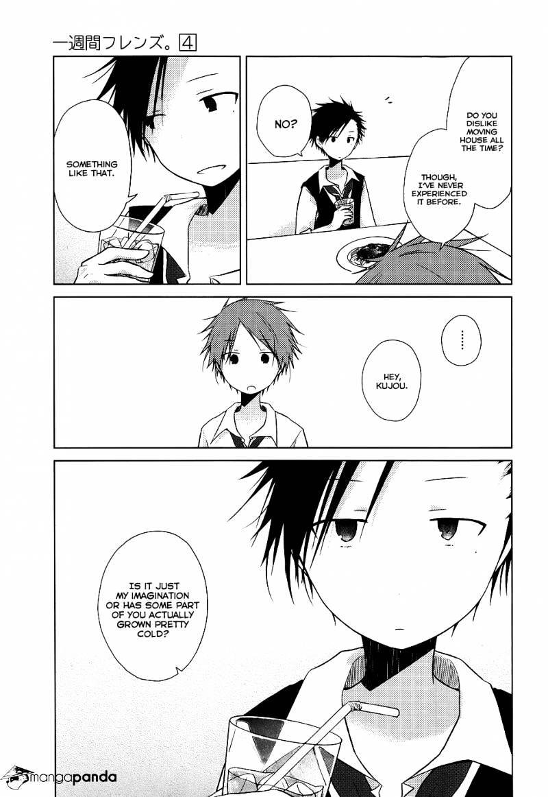 Isshuukan Friends Chapter 21 #15