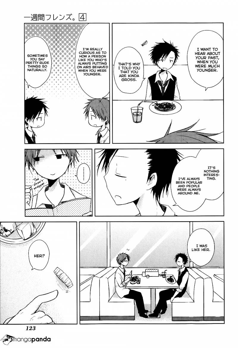 Isshuukan Friends Chapter 21 #17