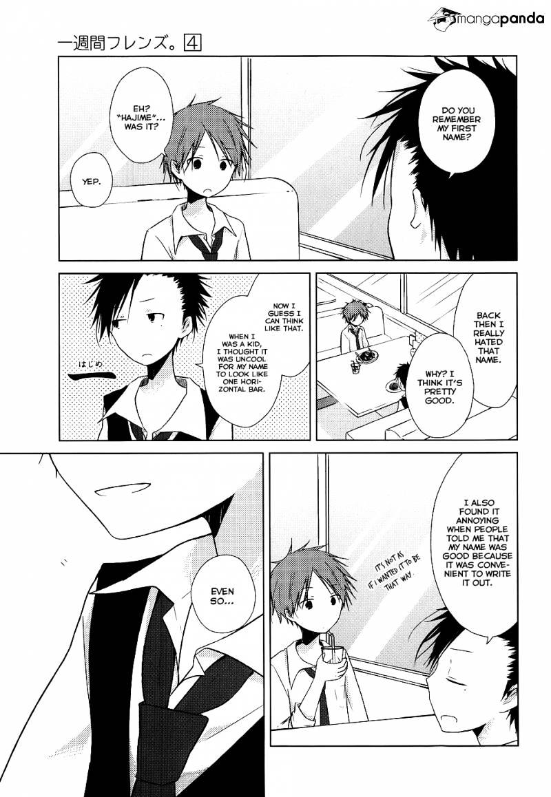 Isshuukan Friends Chapter 21 #19