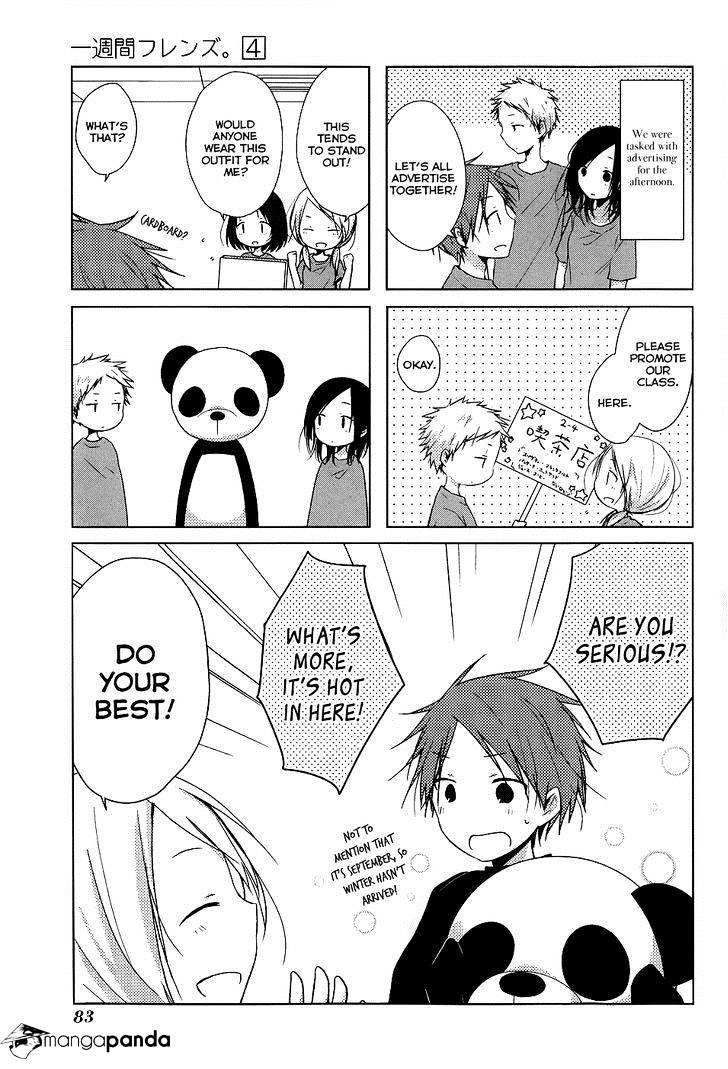 Isshuukan Friends Chapter 20 #5