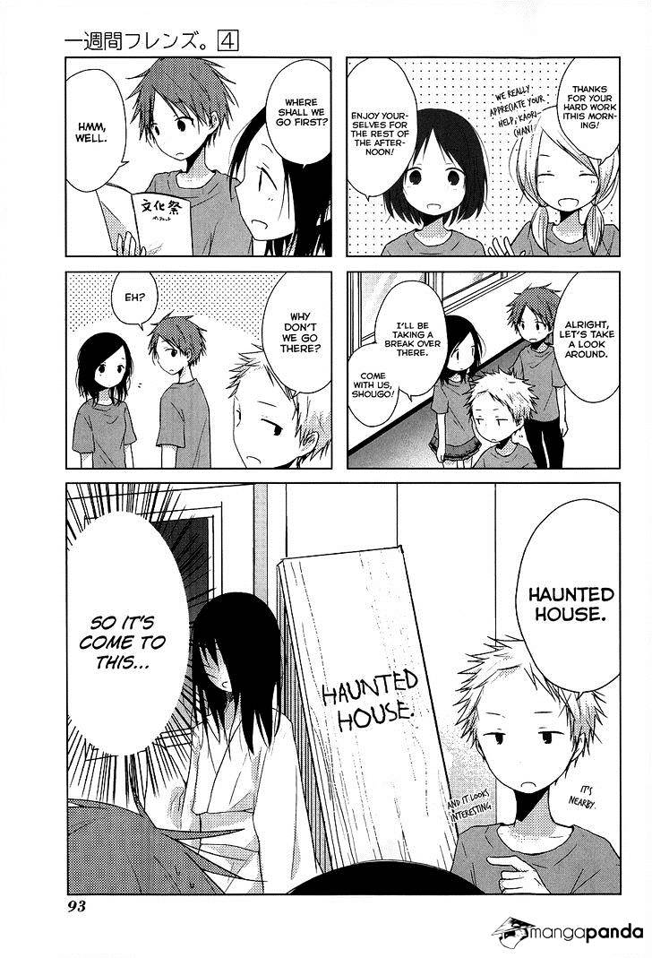 Isshuukan Friends Chapter 20 #15