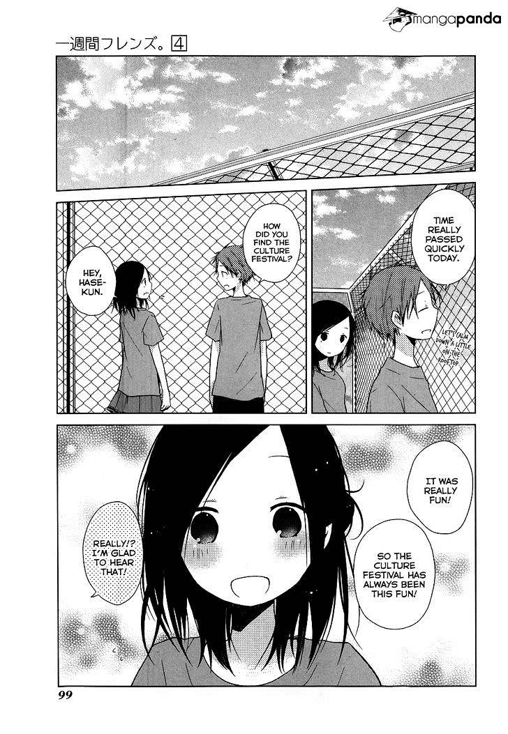 Isshuukan Friends Chapter 20 #21