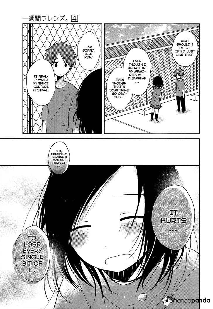 Isshuukan Friends Chapter 20 #23