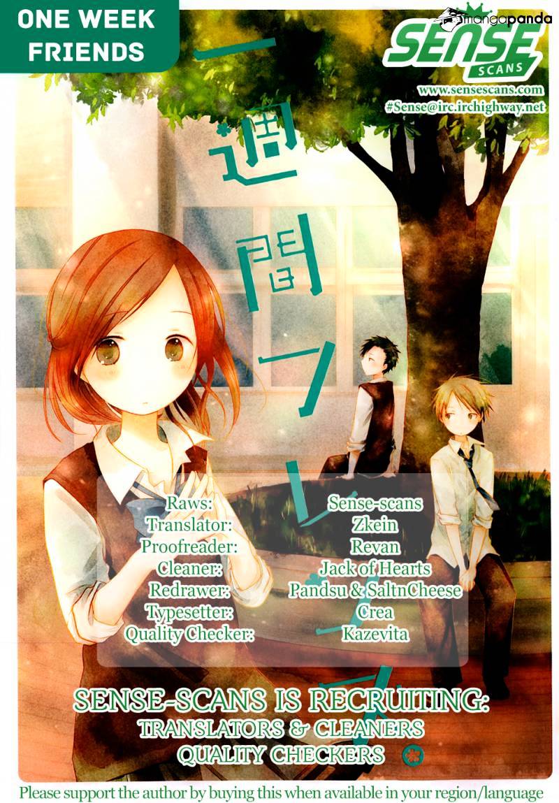 Isshuukan Friends Chapter 19 #1