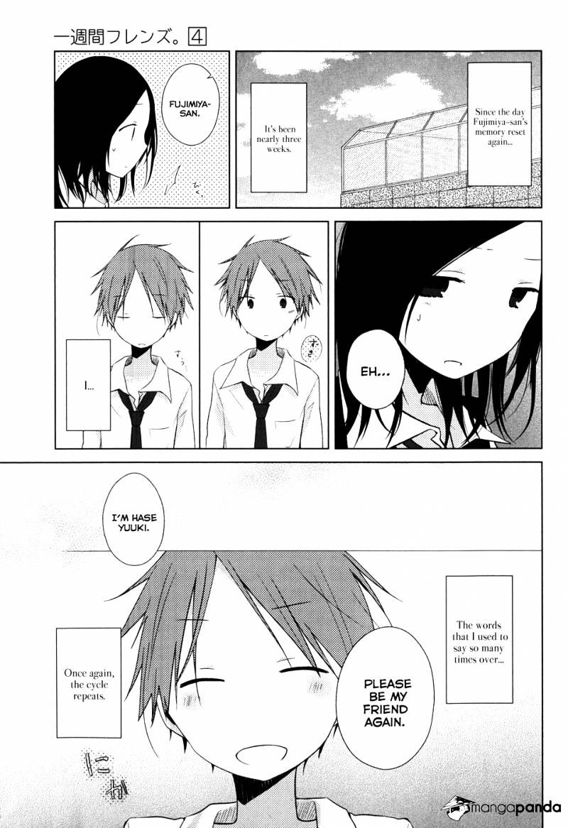 Isshuukan Friends Chapter 19 #2