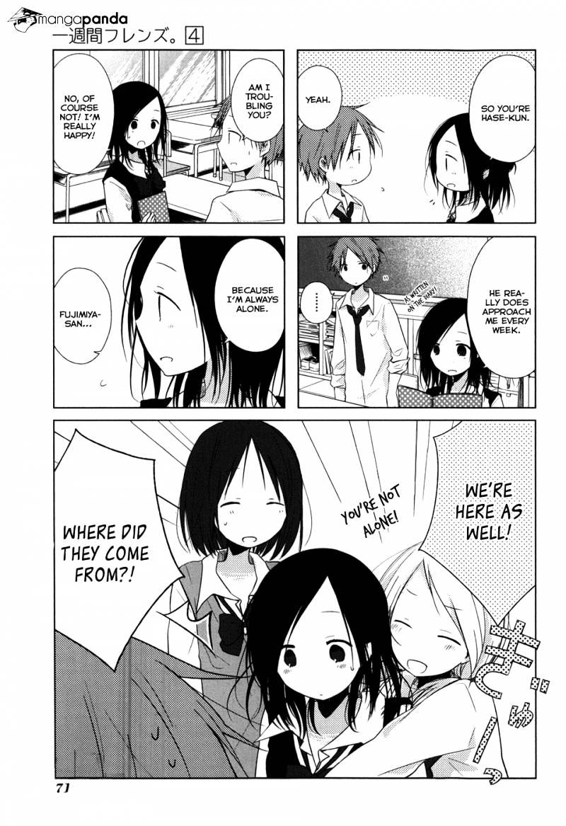 Isshuukan Friends Chapter 19 #4