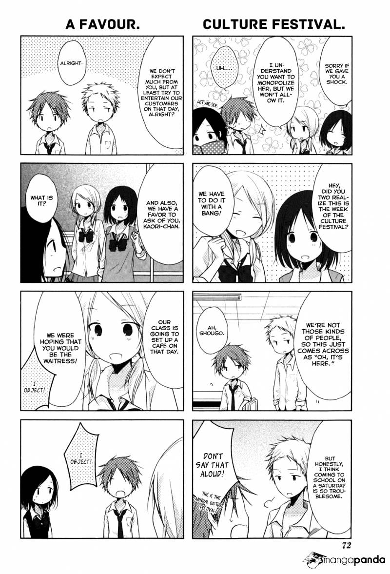 Isshuukan Friends Chapter 19 #5