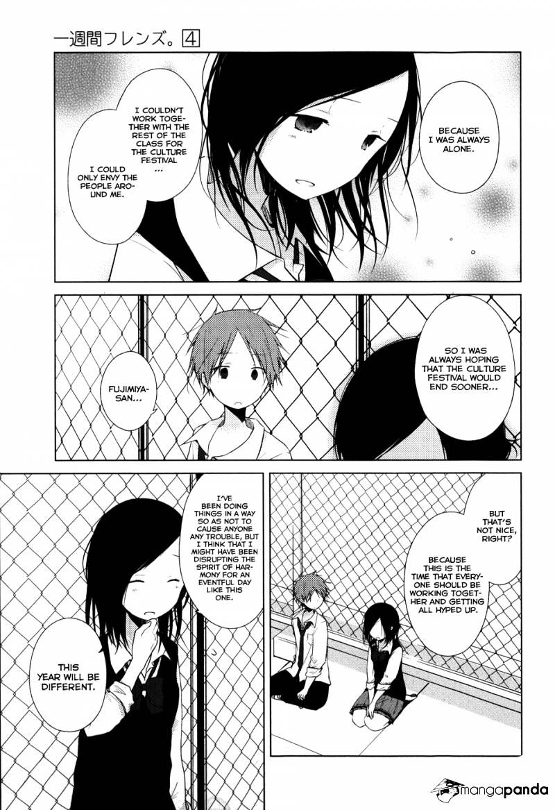 Isshuukan Friends Chapter 19 #8