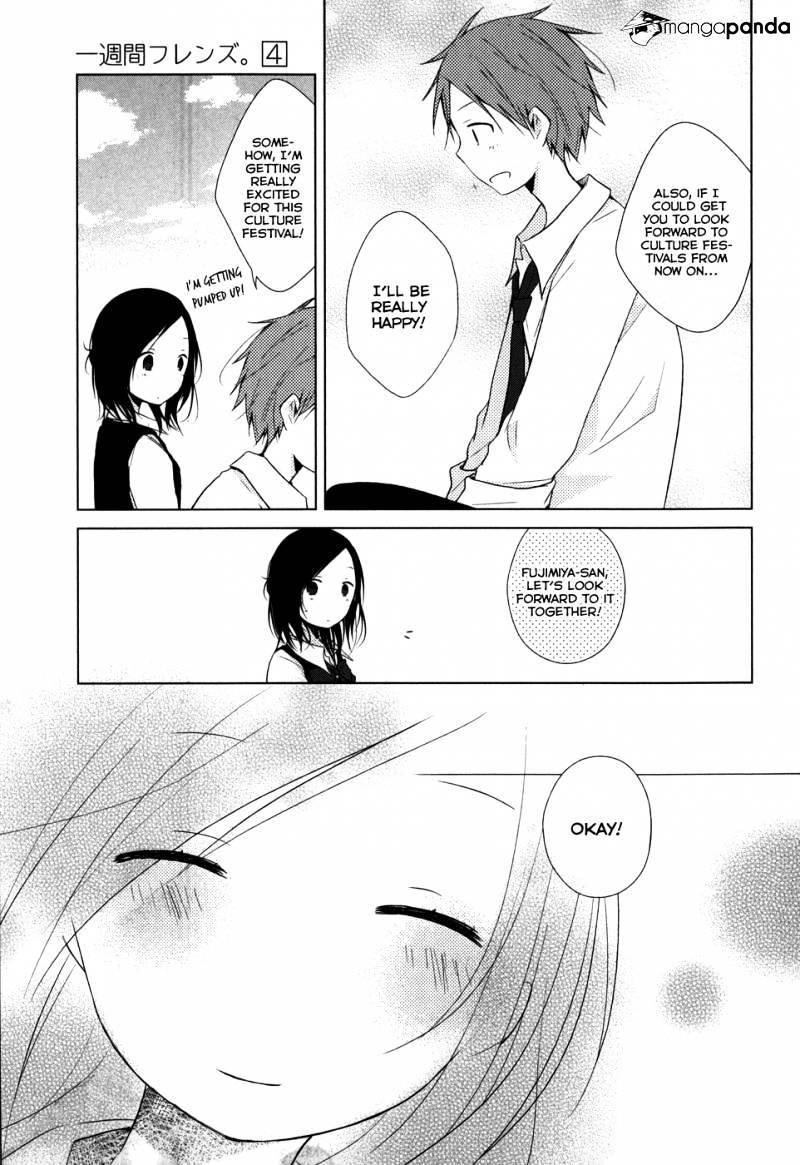 Isshuukan Friends Chapter 19 #10