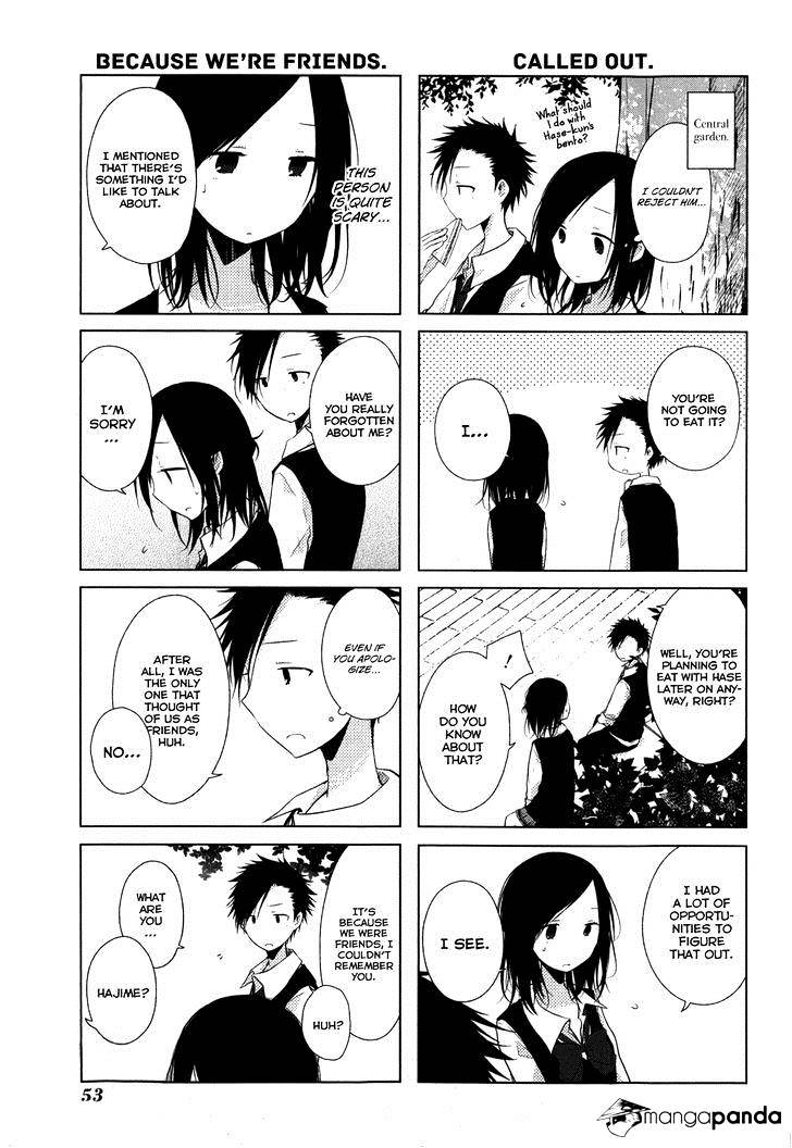 Isshuukan Friends Chapter 18 #4