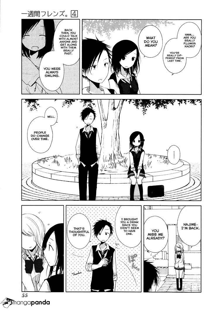 Isshuukan Friends Chapter 18 #6