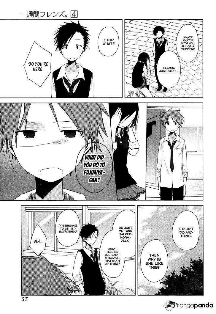 Isshuukan Friends Chapter 18 #8