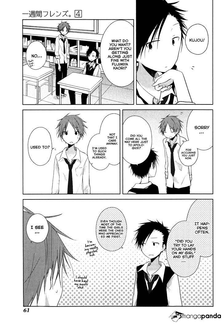 Isshuukan Friends Chapter 18 #12