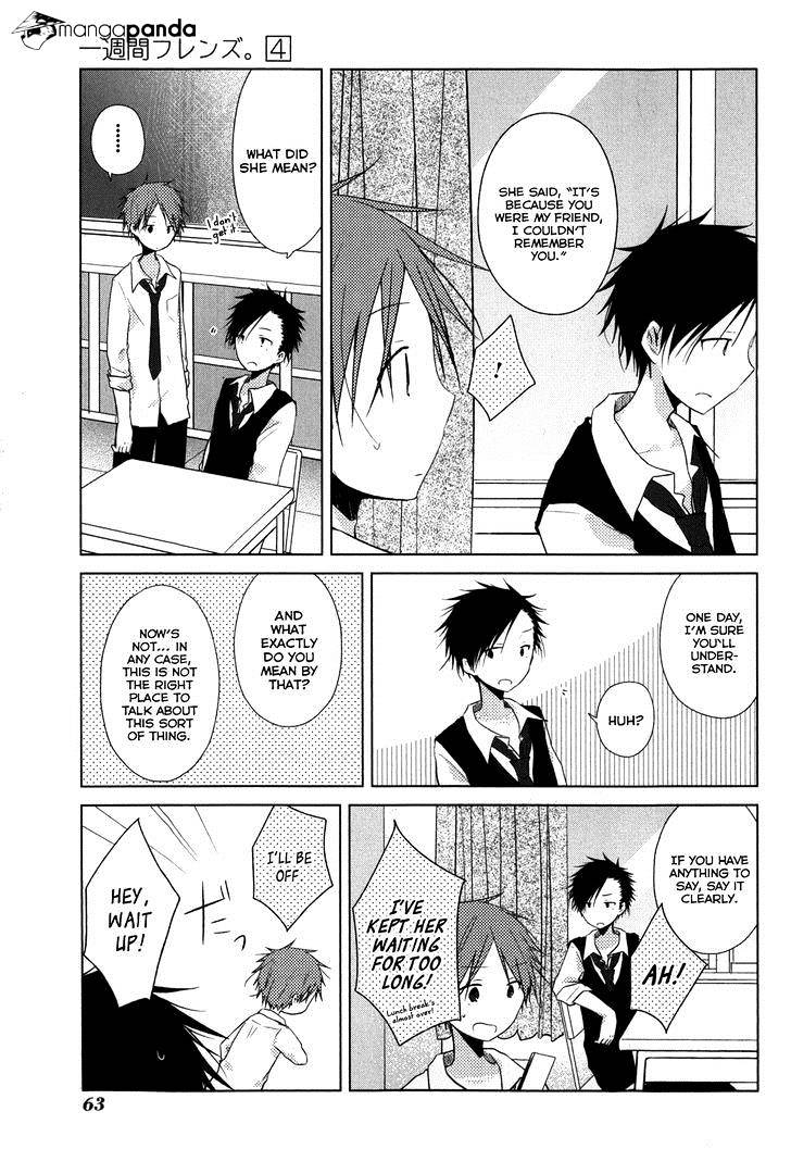 Isshuukan Friends Chapter 18 #14