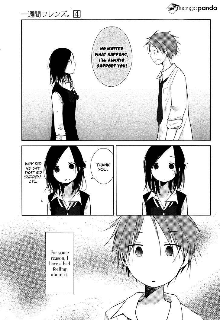 Isshuukan Friends Chapter 18 #16