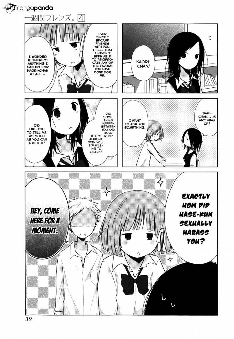 Isshuukan Friends Chapter 17 #5