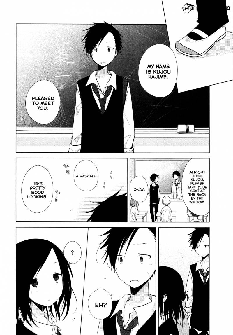 Isshuukan Friends Chapter 14 #12