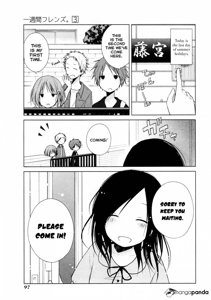 Isshuukan Friends Chapter 13 #3