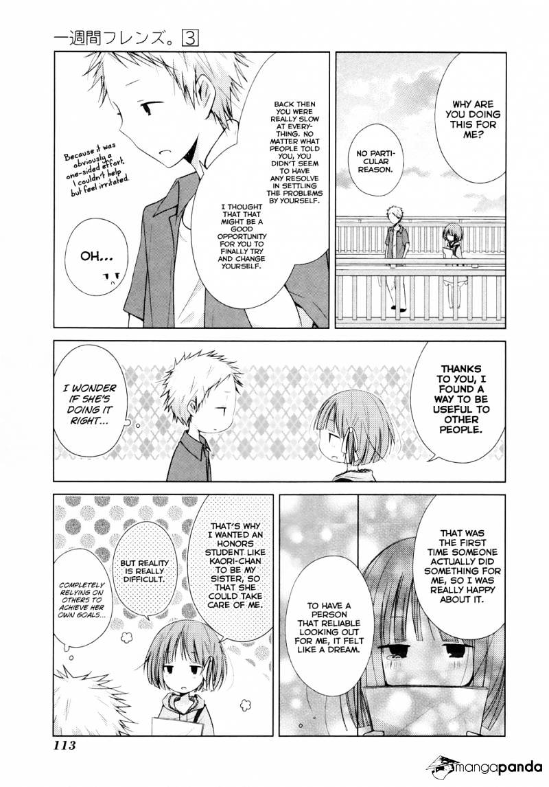 Isshuukan Friends Chapter 13 #19