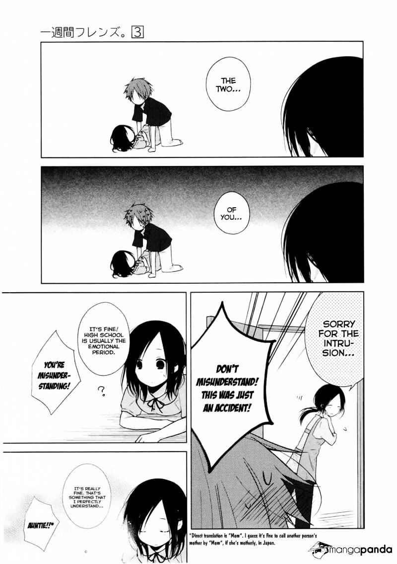 Isshuukan Friends Chapter 13 #23