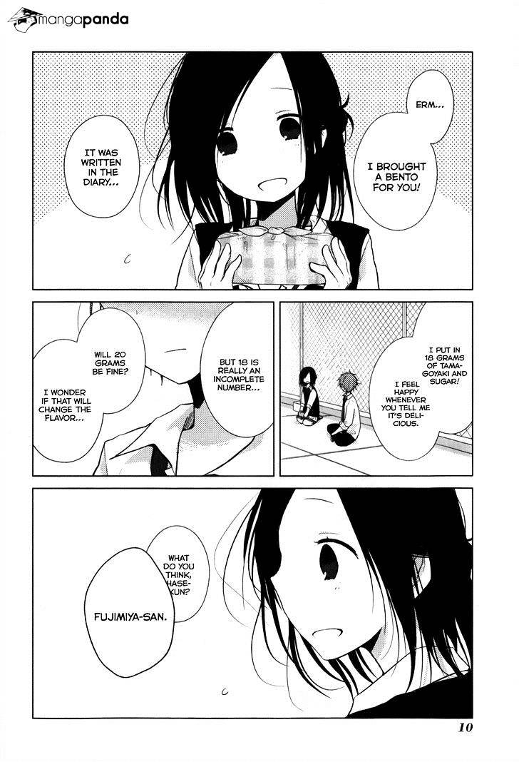 Isshuukan Friends Chapter 15 #14