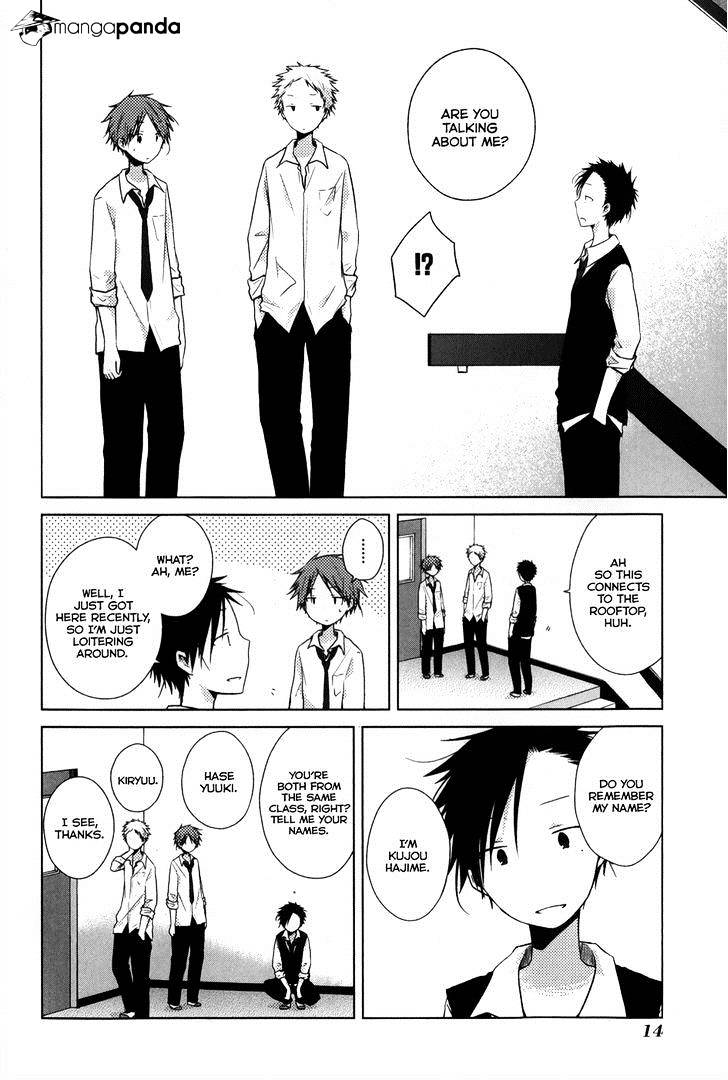 Isshuukan Friends Chapter 15 #18