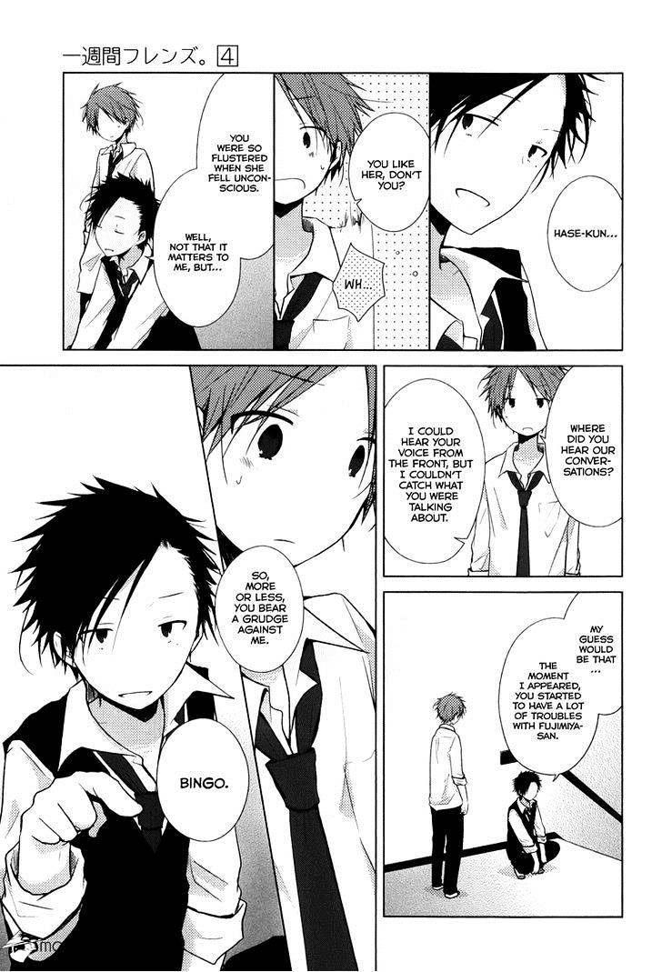 Isshuukan Friends Chapter 15 #19