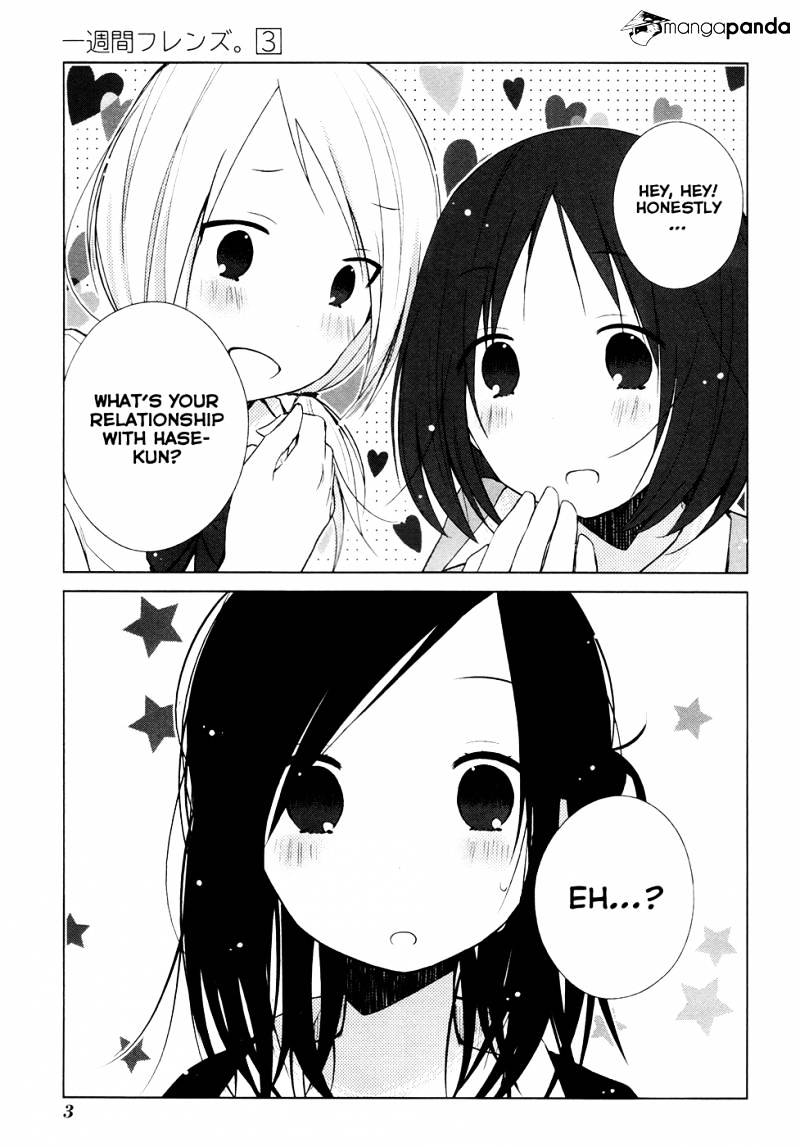 Isshuukan Friends Chapter 9 #4