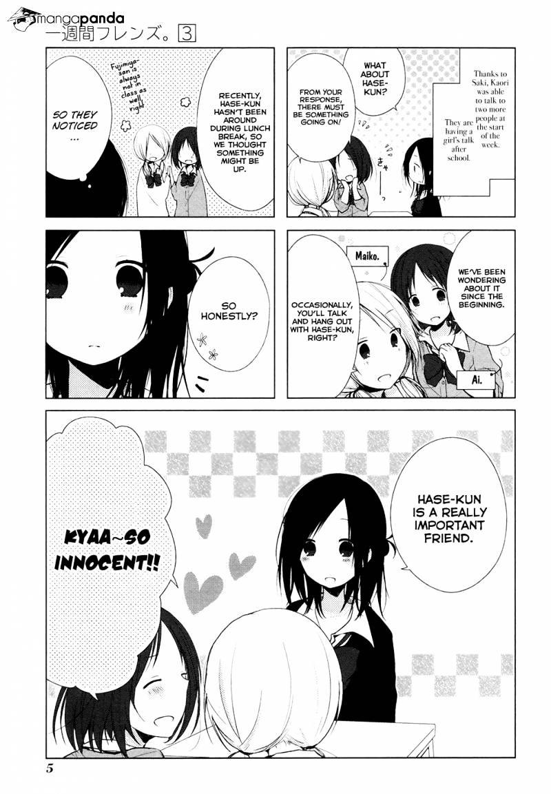 Isshuukan Friends Chapter 9 #6