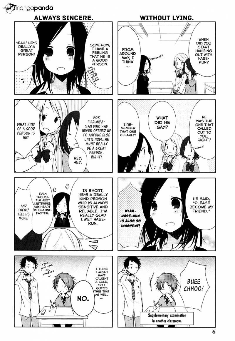 Isshuukan Friends Chapter 9 #7