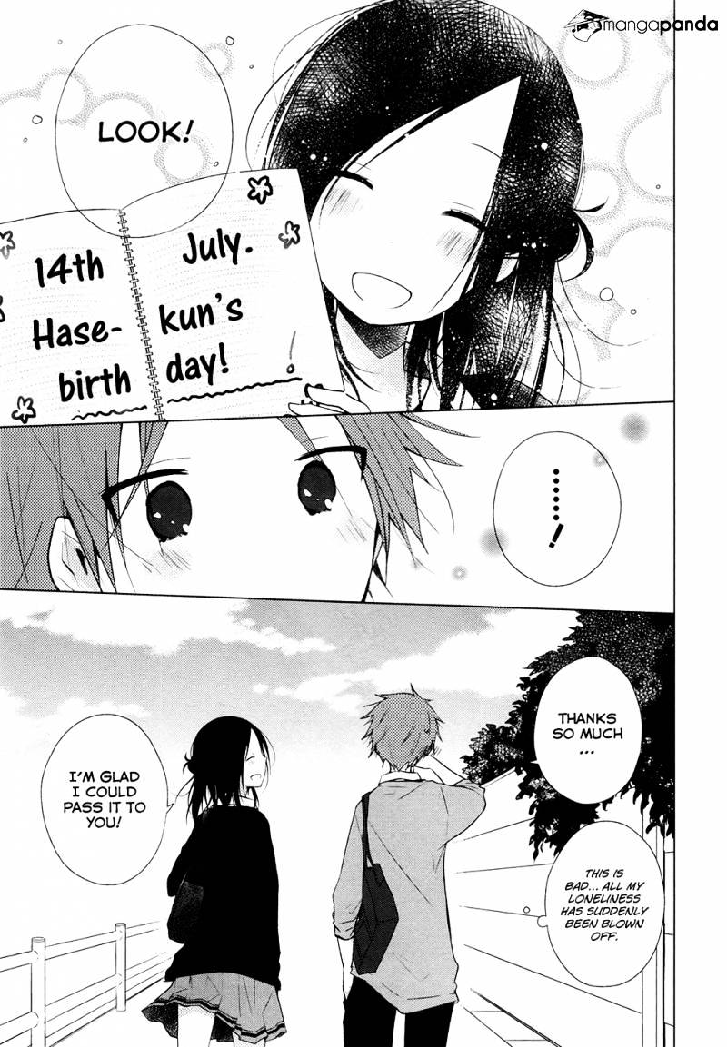 Isshuukan Friends Chapter 9 #12