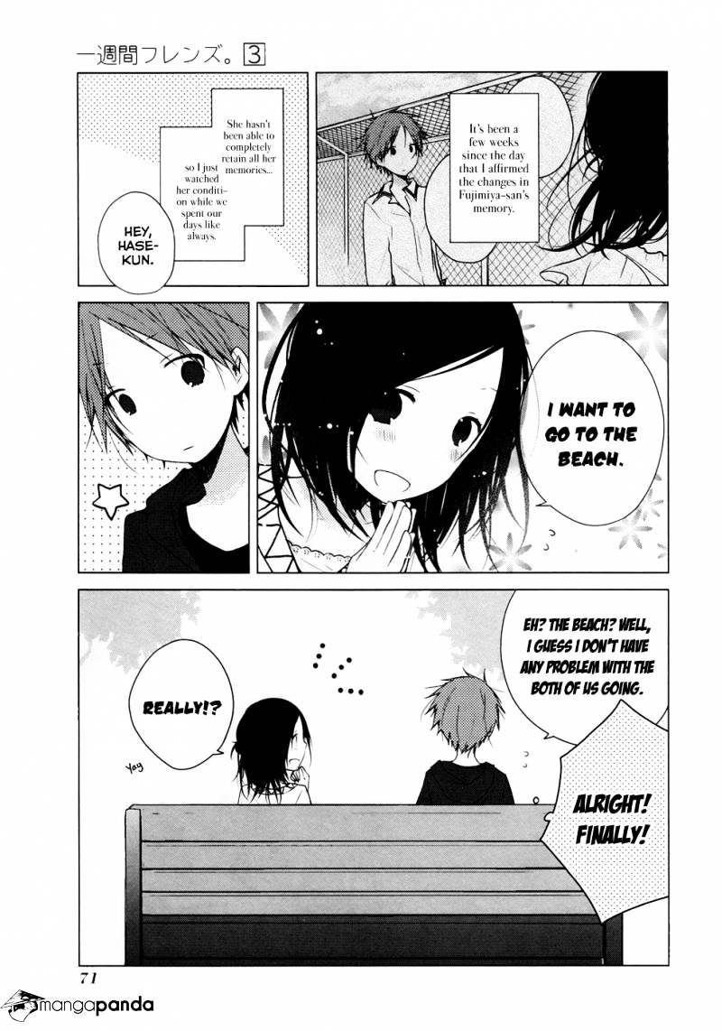 Isshuukan Friends Chapter 12 #2