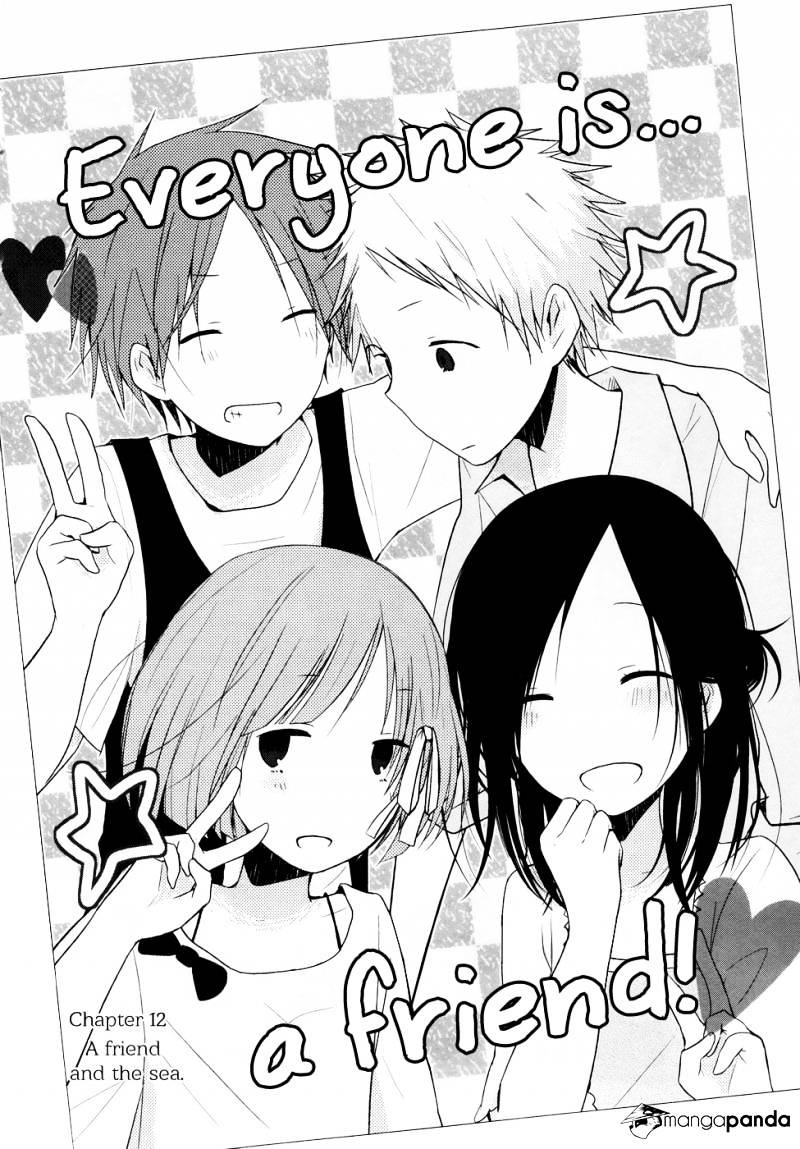 Isshuukan Friends Chapter 12 #3