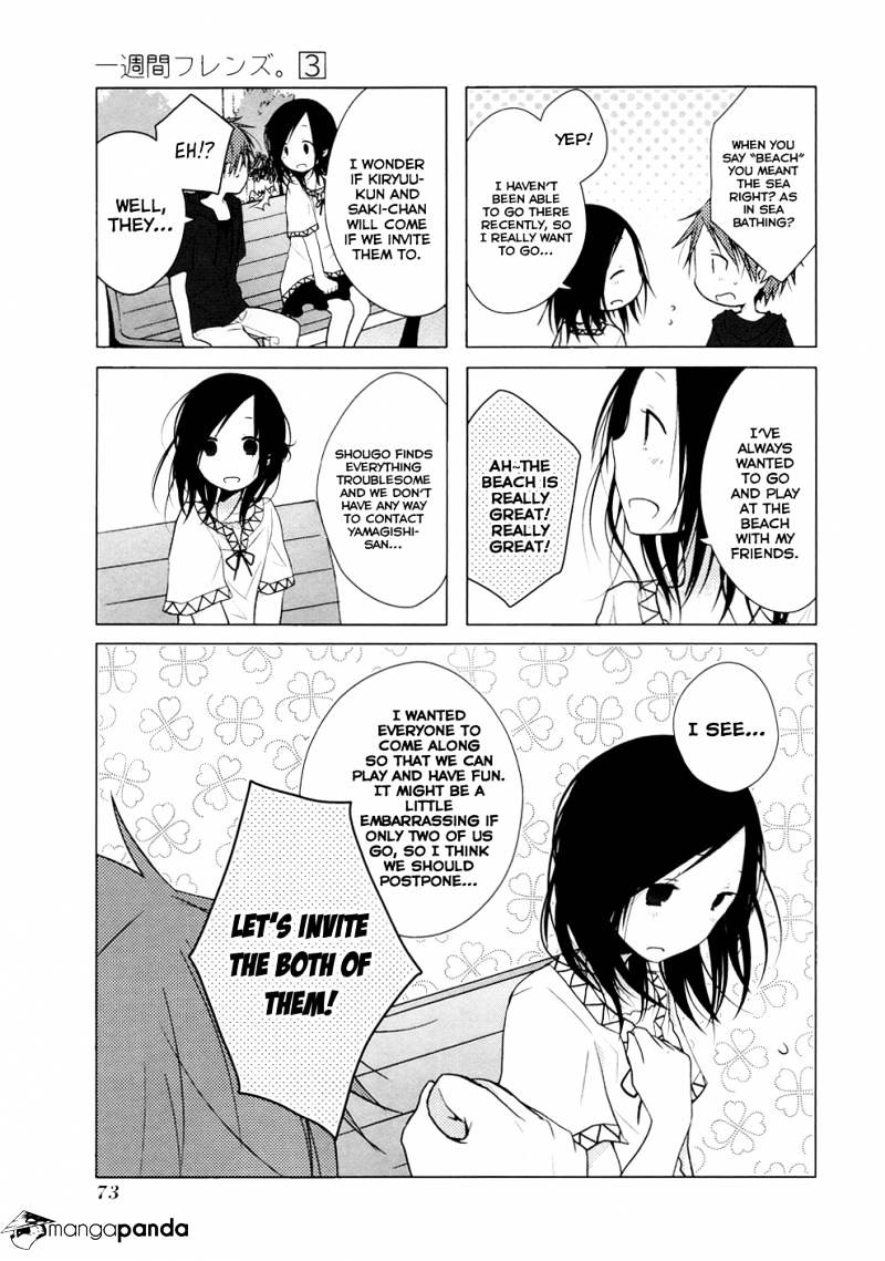 Isshuukan Friends Chapter 12 #4