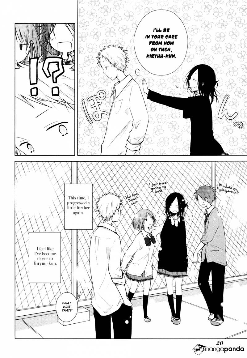 Isshuukan Friends Chapter 9 #21