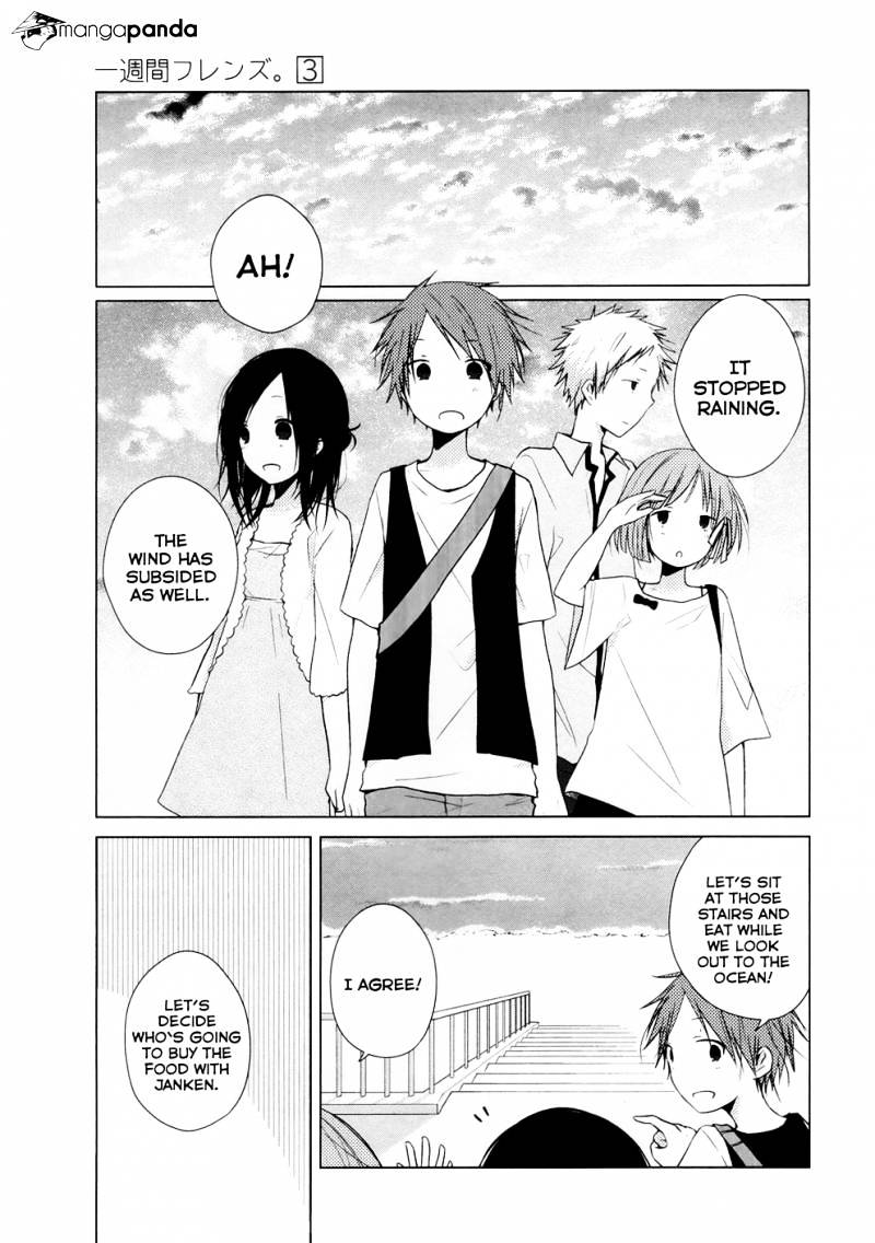 Isshuukan Friends Chapter 12 #12