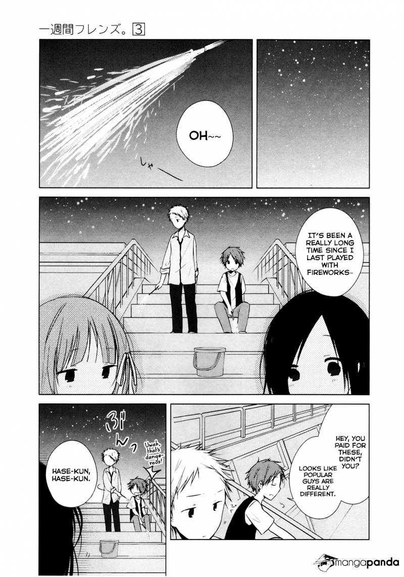 Isshuukan Friends Chapter 12 #20