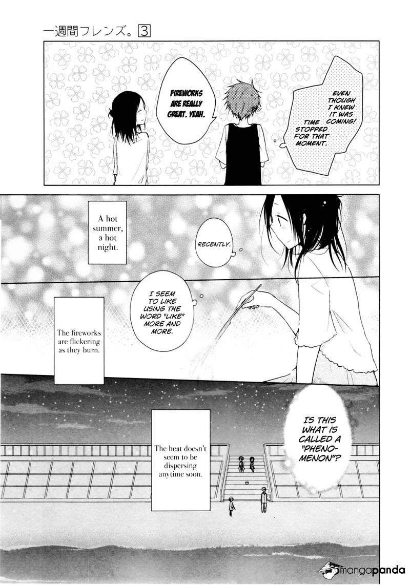 Isshuukan Friends Chapter 12 #24